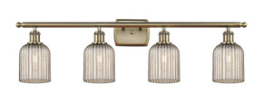 Bathroom Fixtures Four Lights by Innovations ( 405 | 516-4W-AB-G559-5ME Ballston ) 