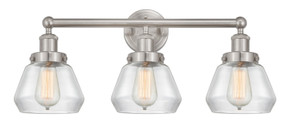 Bathroom Fixtures Three Lights by Innovations ( 405 | 616-3W-SN-G172 Edison ) 