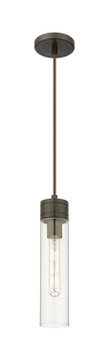 Mini Pendants Glass Down by Innovations ( 405 | 617-1P-OB-G617-11CL Downtown Urban ) 