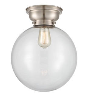 Flush Mounts Glass Down by Innovations ( 405 | 623-1F-SN-G202-12-LED Franklin Restoration ) 