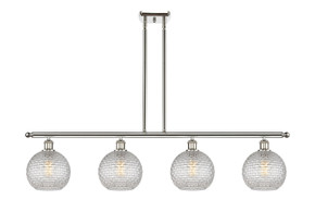 Linear/Island 4 Light + by Innovations ( 405 | 516-4I-PN-G122C-8CL Ballston ) 