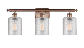 Bathroom Fixtures Three Lights by Innovations ( 405 | 516-3W-AC-G112 Ballston ) 