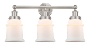 Bathroom Fixtures Three Lights by Innovations ( 405 | 616-3W-SN-G181 Edison ) 
