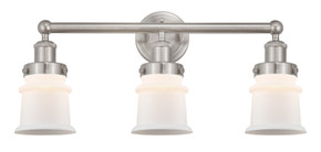 Bathroom Fixtures Three Lights by Innovations ( 405 | 616-3W-SN-G181S Edison ) 