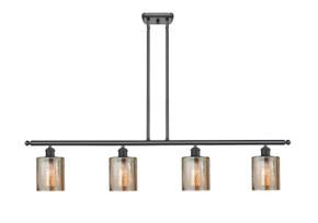 Linear/Island 4 Light + by Innovations ( 405 | 516-4I-BK-G116 Ballston ) 