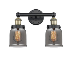 Bathroom Fixtures Two Lights by Innovations ( 405 | 616-2W-BAB-G53 Edison ) 
