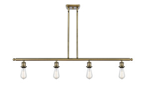 Linear/Island 4 Light + by Innovations ( 405 | 516-4I-AB-LED Ballston ) 