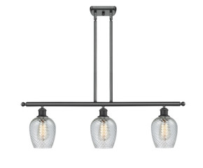Linear/Island 3 Light Bar by Innovations ( 405 | 516-3I-BK-G292 Ballston ) 