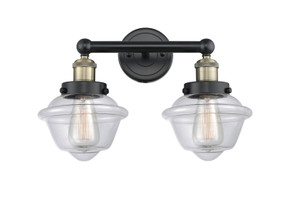 Bathroom Fixtures Two Lights by Innovations ( 405 | 616-2W-BAB-G532 Edison ) 