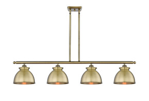 Linear/Island 4 Light + by Innovations ( 405 | 516-4I-AB-M14-AB Ballston ) 