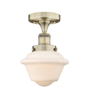 Semi-Flush Mts. Glass Down by Innovations ( 405 | 616-1F-AB-G531 Edison ) 