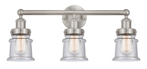 Bathroom Fixtures Three Lights by Innovations ( 405 | 616-3W-SN-G184S Edison ) 