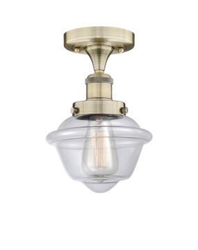 Semi-Flush Mts. Glass Down by Innovations ( 405 | 616-1F-AB-G532 Edison ) 