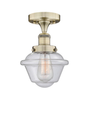 Semi-Flush Mts. Glass Down by Innovations ( 405 | 616-1F-AB-G534 Edison ) 