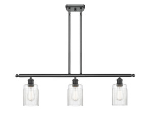Linear/Island 3 Light Bar by Innovations ( 405 | 516-3I-BK-G342 Ballston ) 