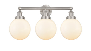Bathroom Fixtures Three Lights by Innovations ( 405 | 616-3W-SN-G201-8 Edison ) 