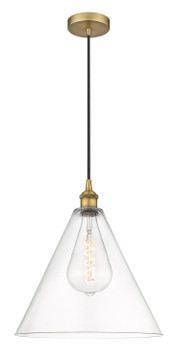 Pendants Glass Down by Innovations ( 405 | 616-1P-BB-GBC-162 Edison ) 
