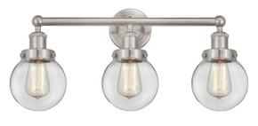 Bathroom Fixtures Three Lights by Innovations ( 405 | 616-3W-SN-G202-6 Edison ) 