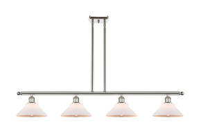 Linear/Island 4 Light + by Innovations ( 405 | 516-4I-PN-G131-LED Ballston ) 