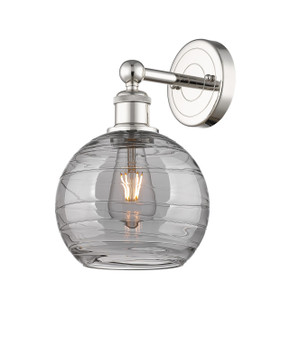 Sconces Single Glass by Innovations ( 405 | 616-1W-PN-G1213-8SM Edison ) 