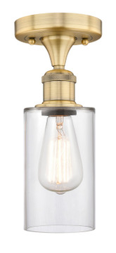 Semi-Flush Mts. Glass Down by Innovations ( 405 | 616-1F-BB-G802 Edison ) 