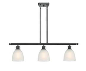 Linear/Island 3 Light Bar by Innovations ( 405 | 516-3I-BK-G381-LED Ballston ) 