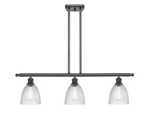 Linear/Island 3 Light Bar by Innovations ( 405 | 516-3I-BK-G382 Ballston ) 