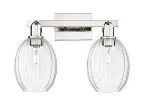 Bathroom Fixtures Two Lights by Innovations ( 405 | 716-2W-PN-G459-6CL Arcadia ) 