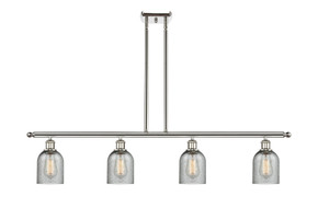 Linear/Island 4 Light + by Innovations ( 405 | 516-4I-PN-G257-LED Ballston ) 