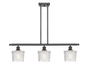 Linear/Island 3 Light Bar by Innovations ( 405 | 516-3I-BK-G402-LED Ballston ) 