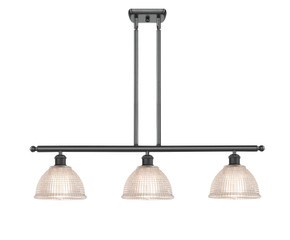 Linear/Island 3 Light Bar by Innovations ( 405 | 516-3I-BK-G422-LED Ballston ) 