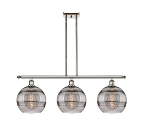 Linear/Island 3 Light Bar by Innovations ( 405 | 516-3I-PN-G556-10SM Ballston ) 