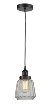 Mini Pendants Cable by Innovations ( 405 | 616-1PH-BK-G142-LED Edison ) 