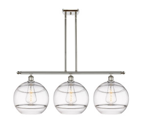 Linear/Island 3 Light Bar by Innovations ( 405 | 516-3I-PN-G556-12CL Ballston ) 