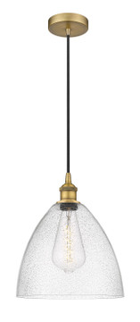 Mini Pendants Glass Down by Innovations ( 405 | 616-1P-BB-GBD-124 Edison ) 