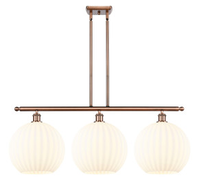 Linear/Island 3 Light Bar by Innovations ( 405 | 516-3I-AC-G1217-12WV Ballston ) 