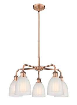 Mid. Chandeliers Glass Down by Innovations ( 405 | 516-5CR-AC-G441 Ballston ) 