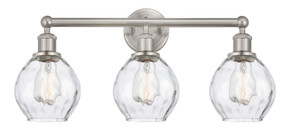 Bathroom Fixtures Three Lights by Innovations ( 405 | 616-3W-SN-G362 Edison ) 