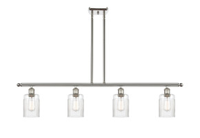 Linear/Island 4 Light + by Innovations ( 405 | 516-4I-PN-G342 Ballston ) 