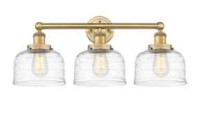 Bathroom Fixtures Three Lights by Innovations ( 405 | 616-3W-BB-G713 Edison ) 