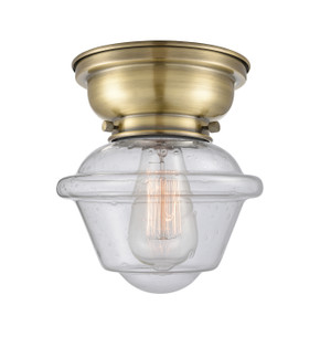 Flush Mounts Glass Down by Innovations ( 405 | 623-1F-AB-G534-LED Franklin Restoration ) 