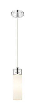 Mini Pendants Glass Down by Innovations ( 405 | 617-1P-PC-G617-8SWH Downtown Urban ) 