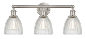 Bathroom Fixtures Three Lights by Innovations ( 405 | 616-3W-SN-G382 Edison ) 