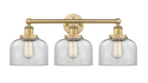 Bathroom Fixtures Three Lights by Innovations ( 405 | 616-3W-BB-G72 Edison ) 
