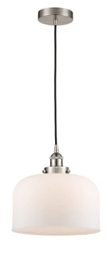 Pendants Glass Down by Innovations ( 405 | 616-1PH-SN-G71-L Edison ) 