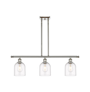 Linear/Island 3 Light Bar by Innovations ( 405 | 516-3I-PN-G558-6CL Ballston ) 