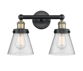 Bathroom Fixtures Two Lights by Innovations ( 405 | 616-2W-BAB-G64 Edison ) 