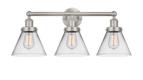 Bathroom Fixtures Two Lights by Innovations ( 405 | 616-3W-SN-G42 Edison ) 