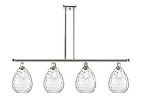 Linear/Island 4 Light + by Innovations ( 405 | 516-4I-PN-G372-LED Ballston ) 