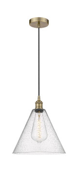 Pendants Glass Down by Innovations ( 405 | 616-1P-AB-GBC-124 Edison ) 